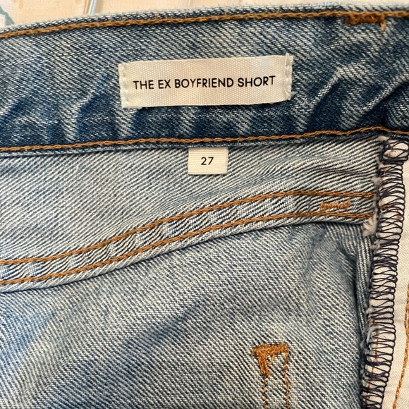 Denim Forum Ex- boyfriend Jean shorts - Picture 3 of 5